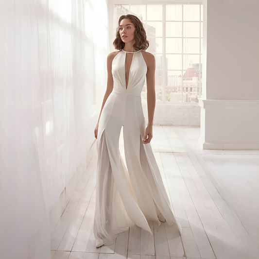 Airen - Stil elegant cu decolteu în V pentru femei