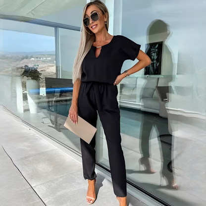 Annafe - Salopetă de vară elegantă pentru femei