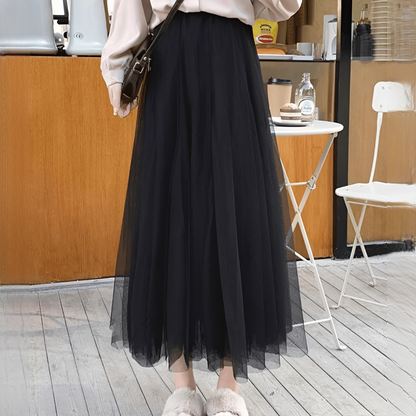 Zelde - Fustă lungă de damă până la glezne