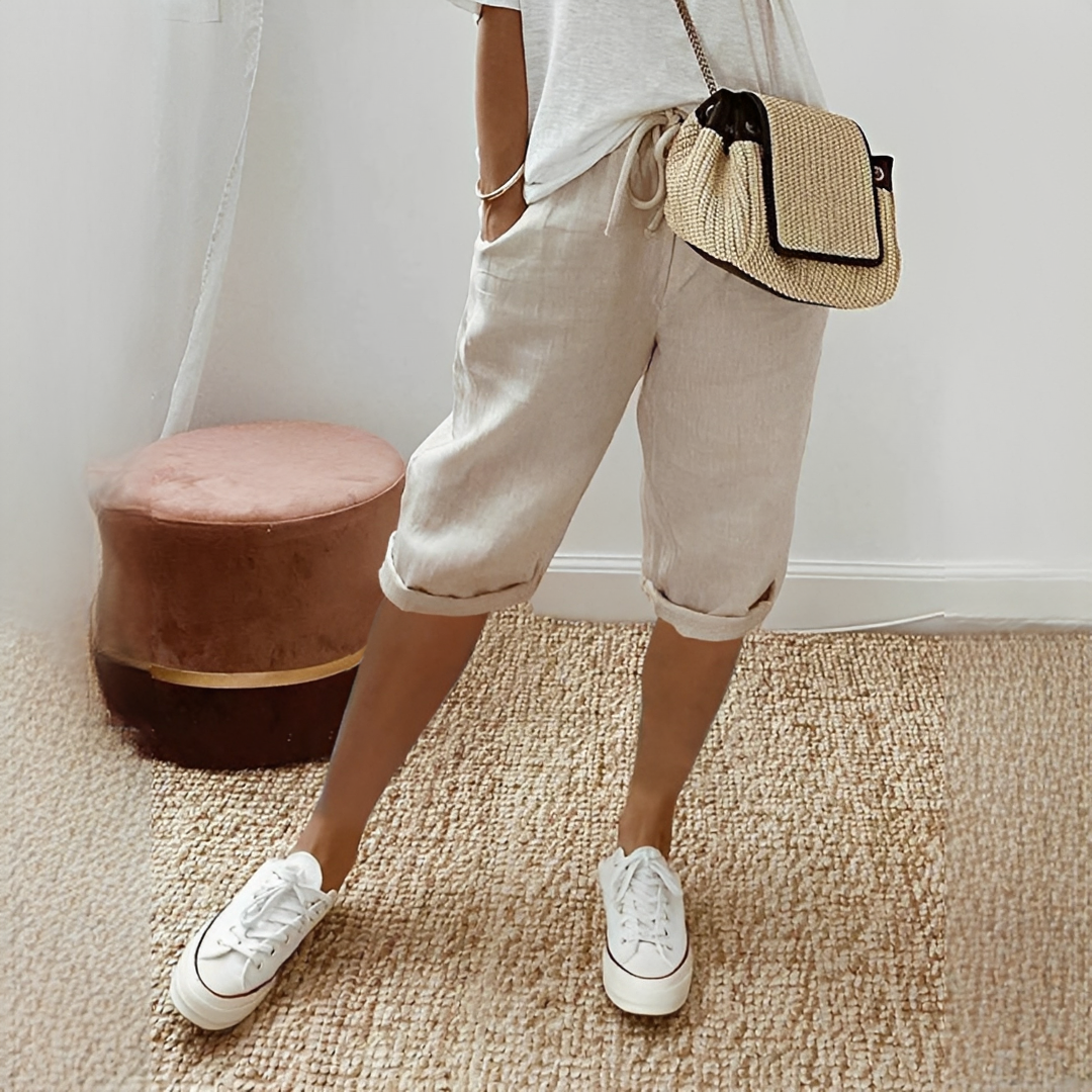 Kerien - Pantaloni scurți de vară la modă pentru femei (1 cumpărat, 1 gratuit)