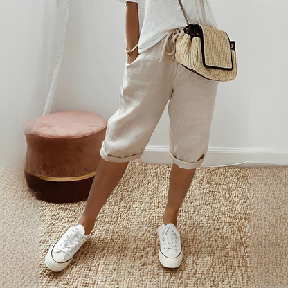 Kerien - Pantaloni scurți de vară la modă pentru femei (1 cumpărat, 1 gratuit)