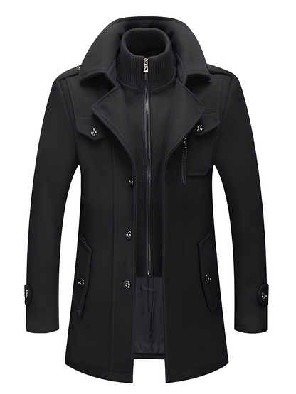 Philip - Pardesiu modern cu buzunare pentru bărbați