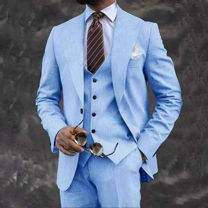 Elwyn - Costum casual formal, trei piese, pentru bărbați