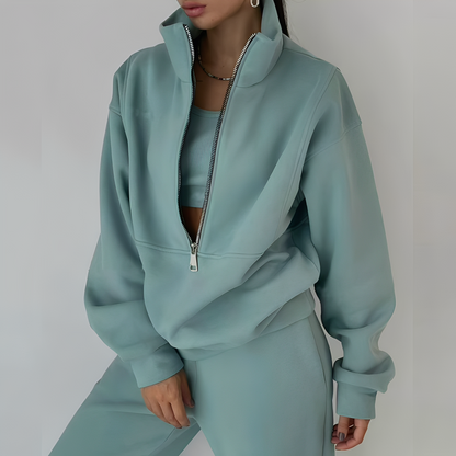 Everly - Costum sport lejer și relaxat pentru femei