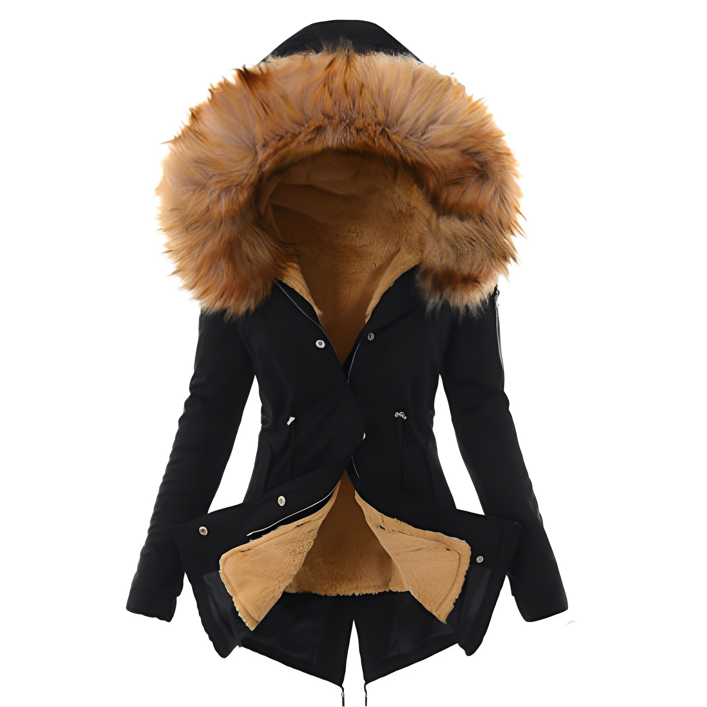 Deanna - Jachetă impermeabilă din fleece pentru femei