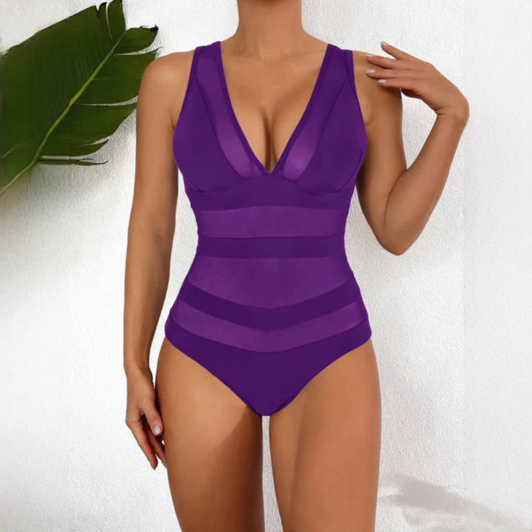 Jennie - Costum de baie stilat și rafinat pentru femei