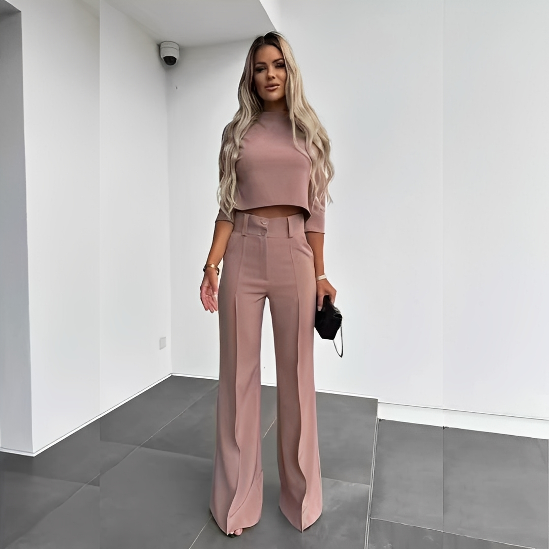 Mélisande - Bluza și pantaloni moderni pentru femei