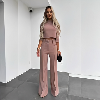 Mélisande - Bluza și pantaloni moderni pentru femei