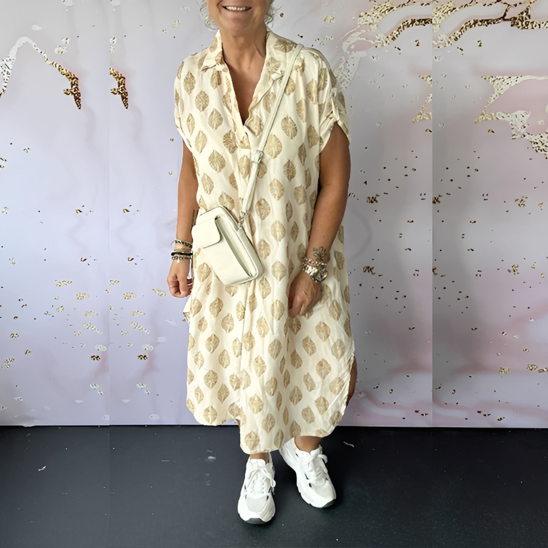 Xandra - Rochie largă și elegantă stil brad pentru femei