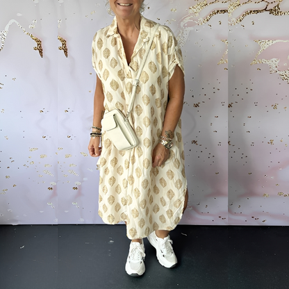 Xandra - Rochie largă și elegantă stil brad pentru femei