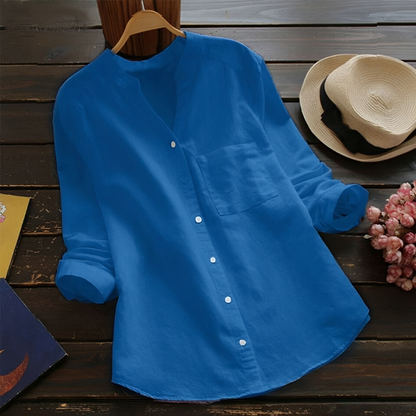 Sandrina - Cămașă de vară lejeră pentru femei