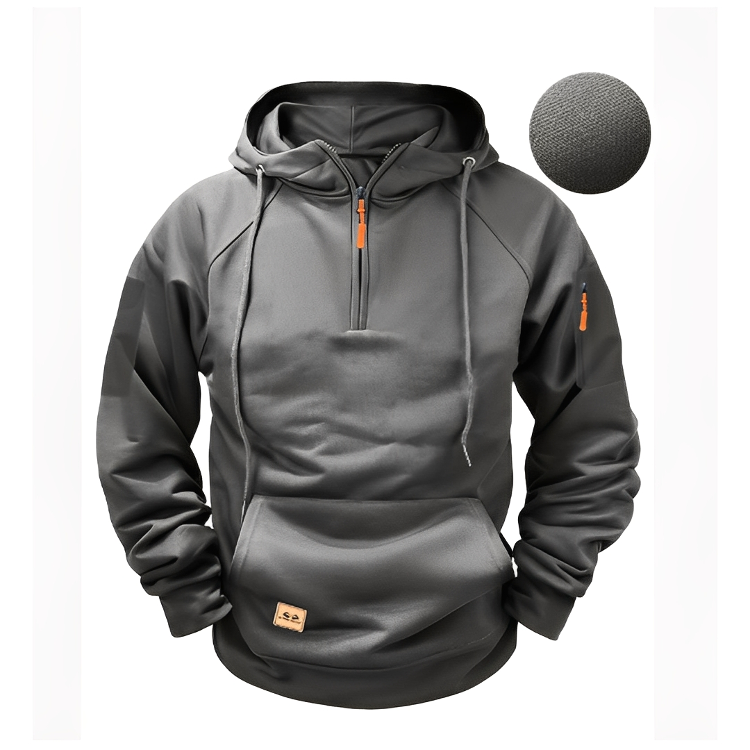 Gildas - Hanorac bărbătesc cu glugă și croială lejeră