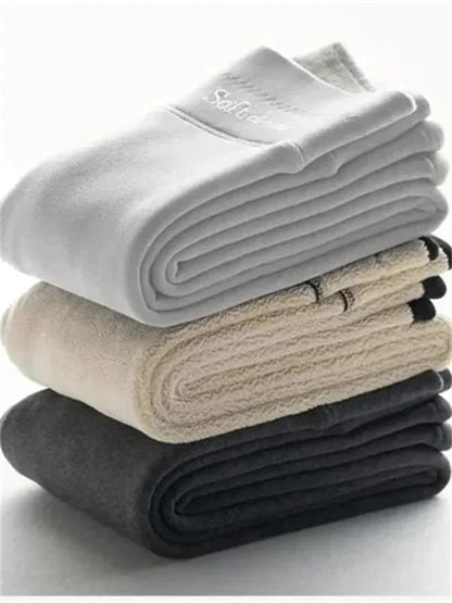 Softy – Pantaloni de iarnă din pluș pufoși