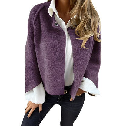 Rowena - Jachetă scurtă și modernă pentru femei