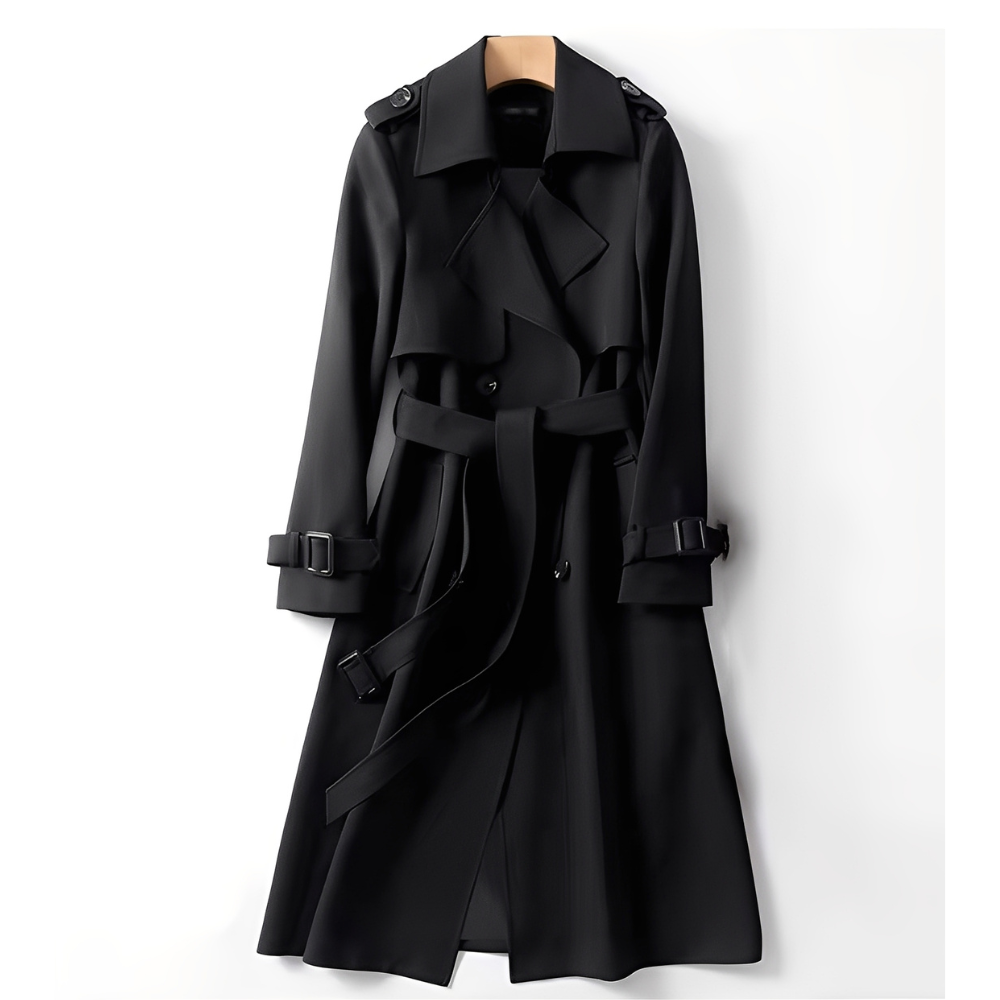 Tiffani - Palton lung modern pentru femei