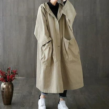 Marta – Haina Trench Oversize
