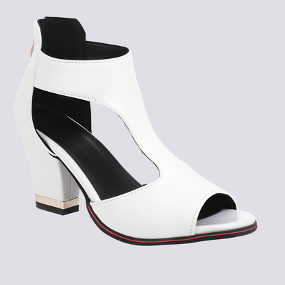 Monica - Sandale elegante pentru femei cu fermoar