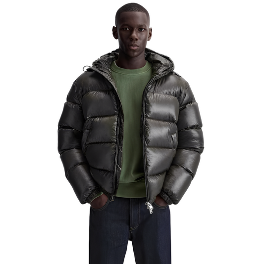 Darrel - Geacă elegantă cu glugă pentru femei