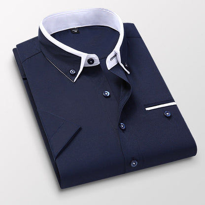 Gladwyn - Cămașă Casual Slim-Fit pentru Bărbați