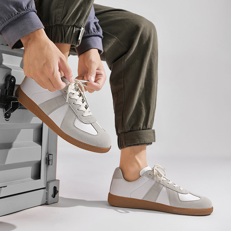 Gino - Sneaker pentru bărbați confortabili, clasici, cu tălpi groase