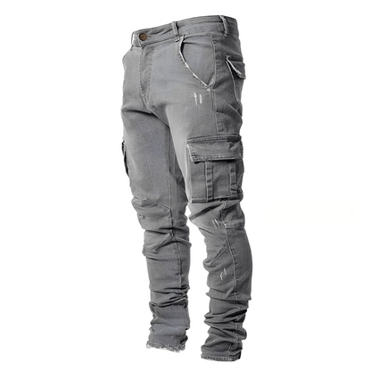 Rylie - Blugi Stretch-Skinny-Jeans pentru bărbați