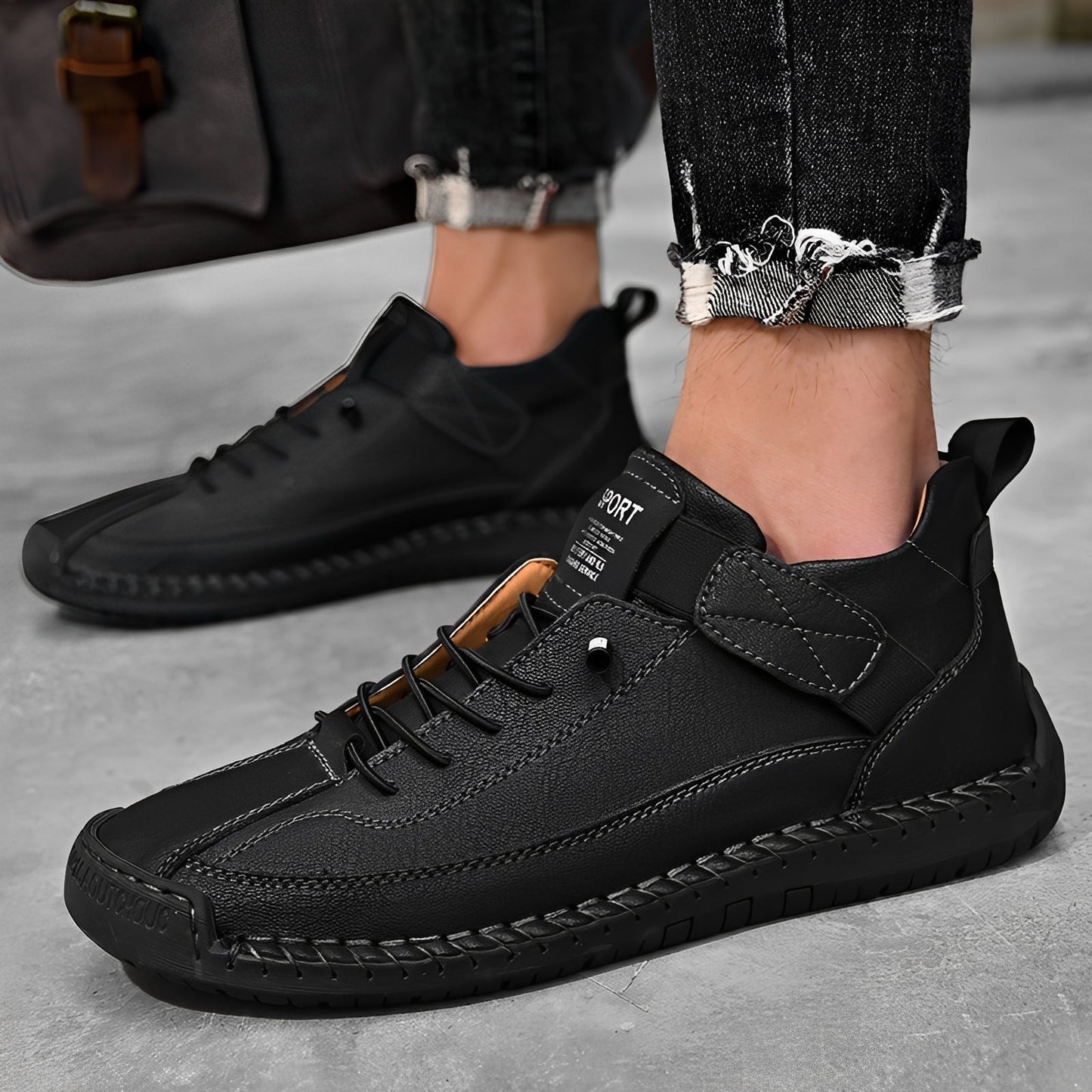 Ronald - Sneakers pentru bărbați, moderni și ușori cu sprijin