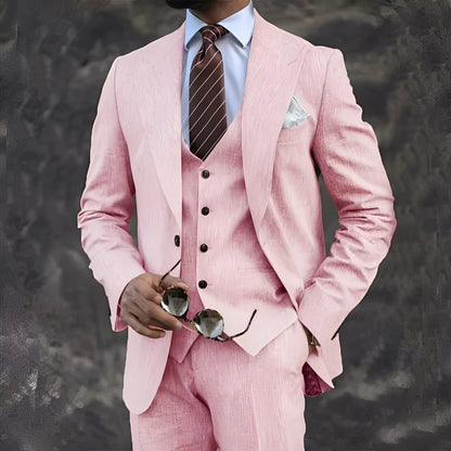 Cordell - Costum elegant, formal, trei piese pentru bărbați