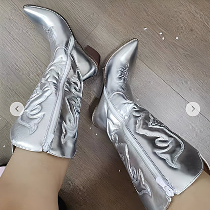 Sherry - Ghete Cowboy Stilate pentru Doamne