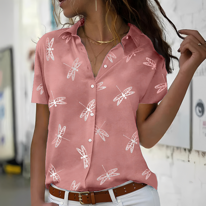 Joyce - Tricou stilat și internațional pentru femei