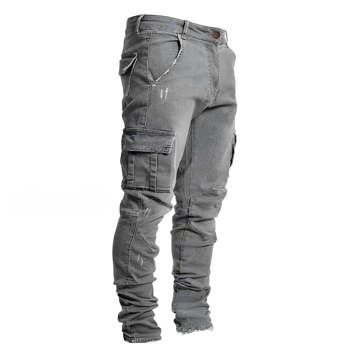 Charles - Pantaloni cargo eleganți slim-fit pentru bărbați