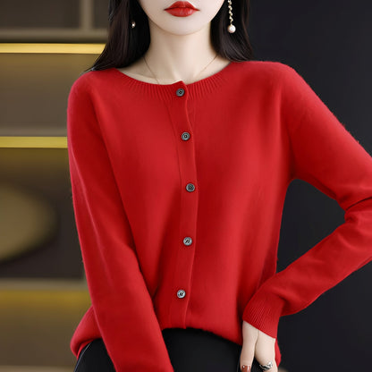 Haydée - Cardigan elegant cu nasturi pentru femei