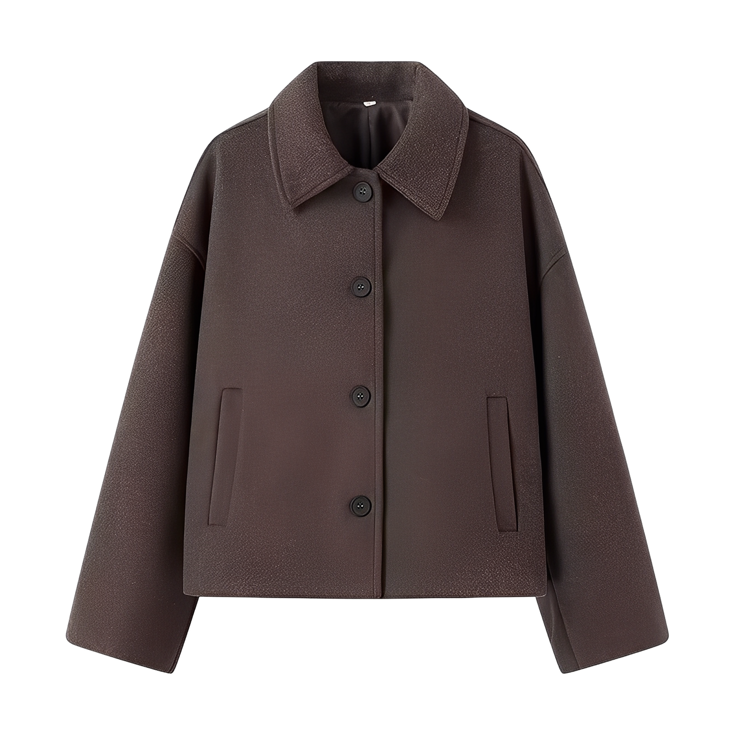 Evaline - Jachetă lejeră pentru femei cu nasturi