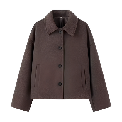 Evaline - Jachetă lejeră pentru femei cu nasturi