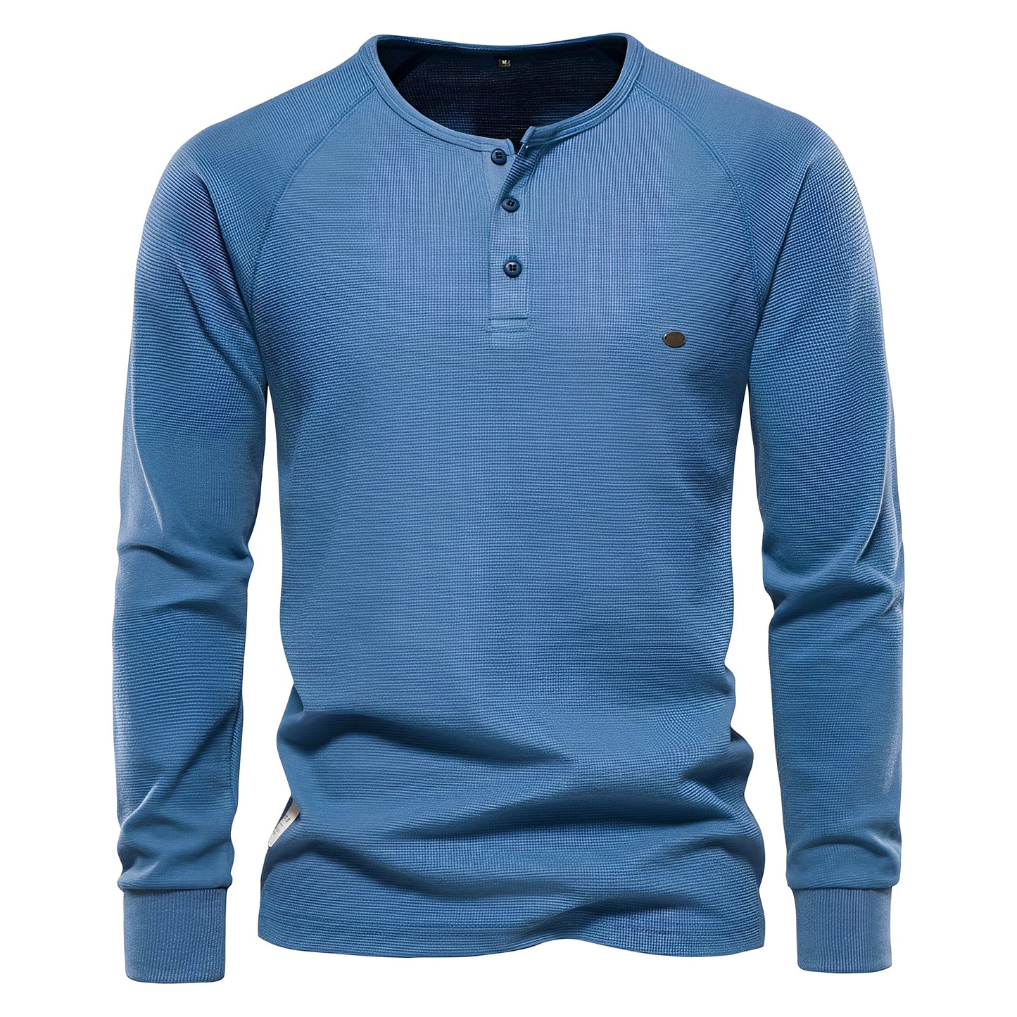 Joachim - Cămașă pentru bărbați cu mâneci lungi din material texturat