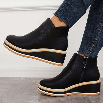 Danielle – Cizme stil platou