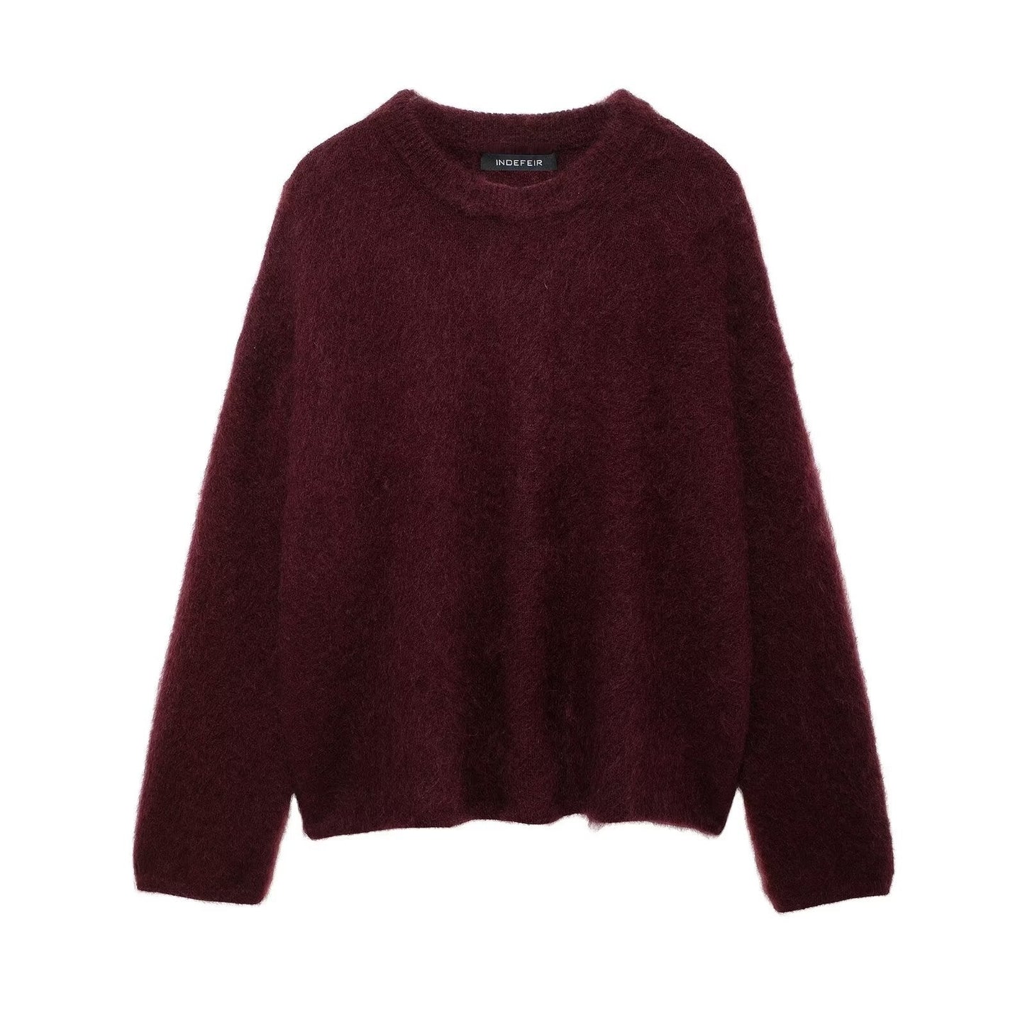 Valorie - Pulover lejer din amestec de mohair pentru femei