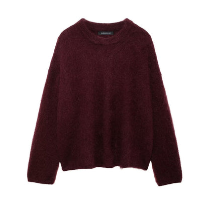 Valorie - Pulover lejer din amestec de mohair pentru femei