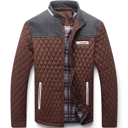 Alvin - Geacă matlasată casual pentru bărbați