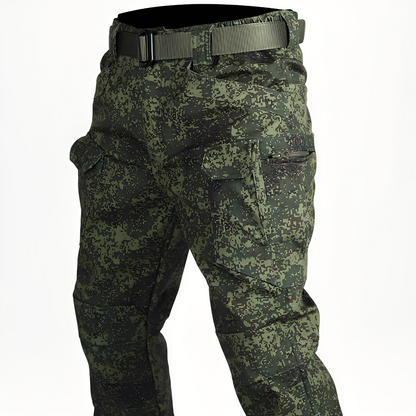 Brendon - Pantaloni tactici de drumeție cu buzunare multiple pentru bărbați