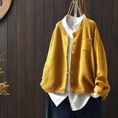 Shanon - Cardigan clasic lejer pentru femei