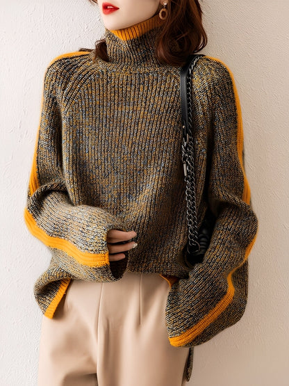 Suzanna - Pulover modern și confortabil, tricotat pentru femei