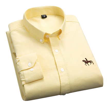 Braden - Cămașă casual anti-șifonare pentru bărbați