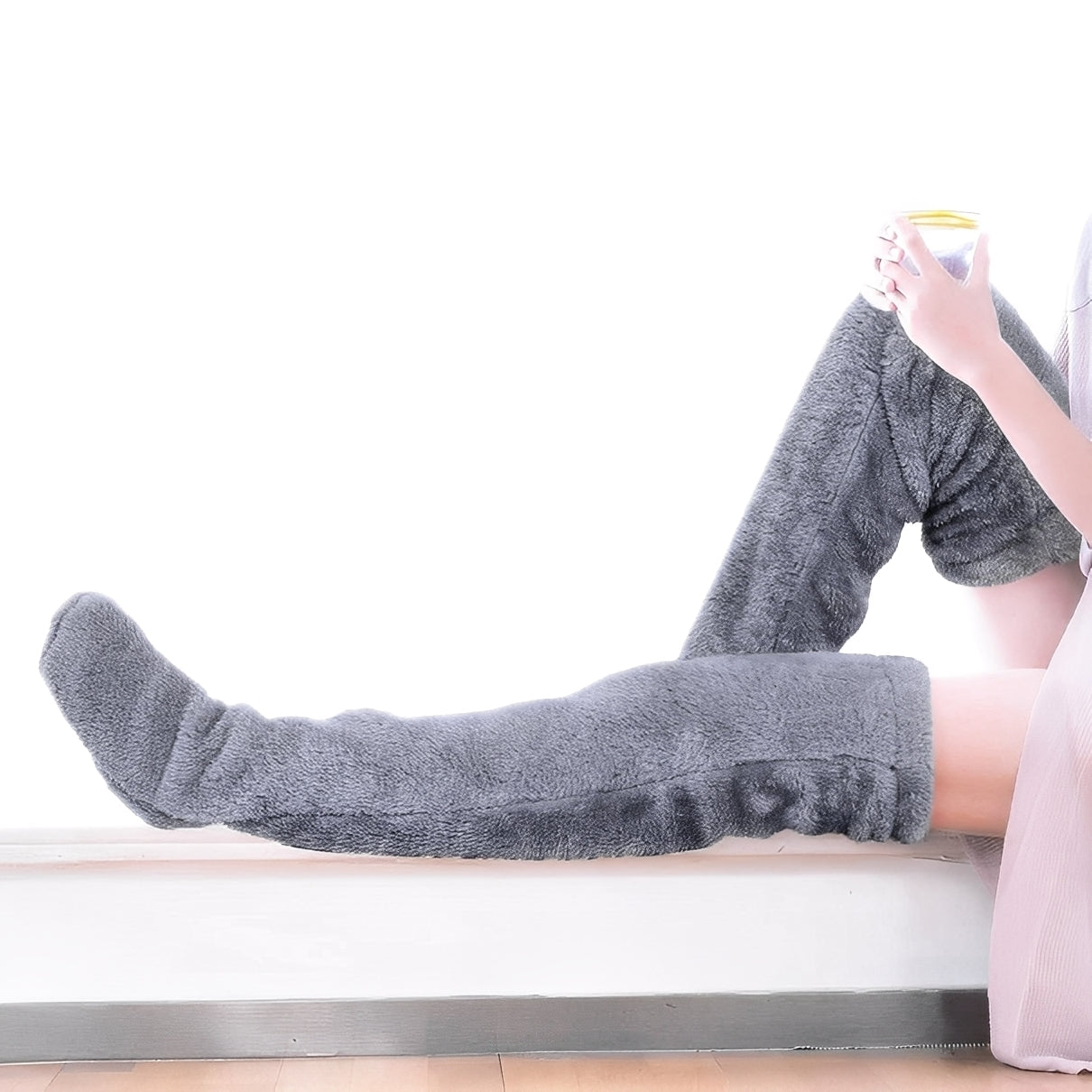 Hayden - Șosete călduroase și groase pentru somn destinate femeilor