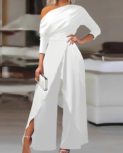 Carla - Salopetă stilată, cu croială lejeră pentru femei