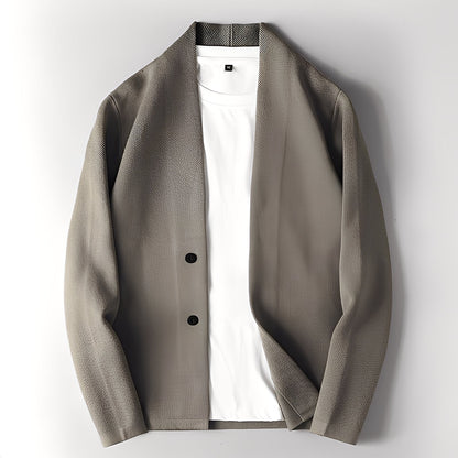 Nickolas - Pulover deschis cu nasturi pentru bărbați