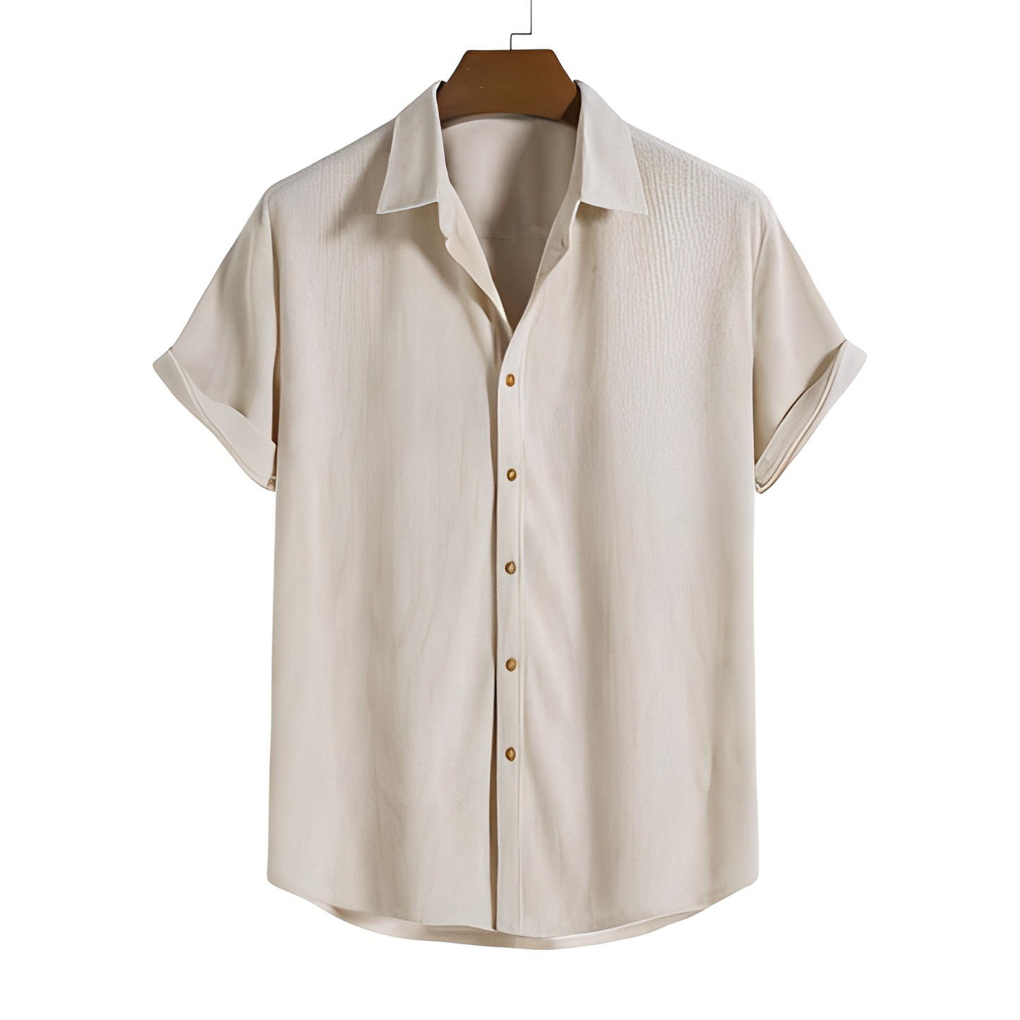 Moses - Cămașă de vară lejeră pentru bărbați