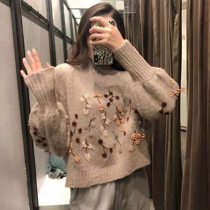 Delicia - Pulover rafinat din tricot pentru femei