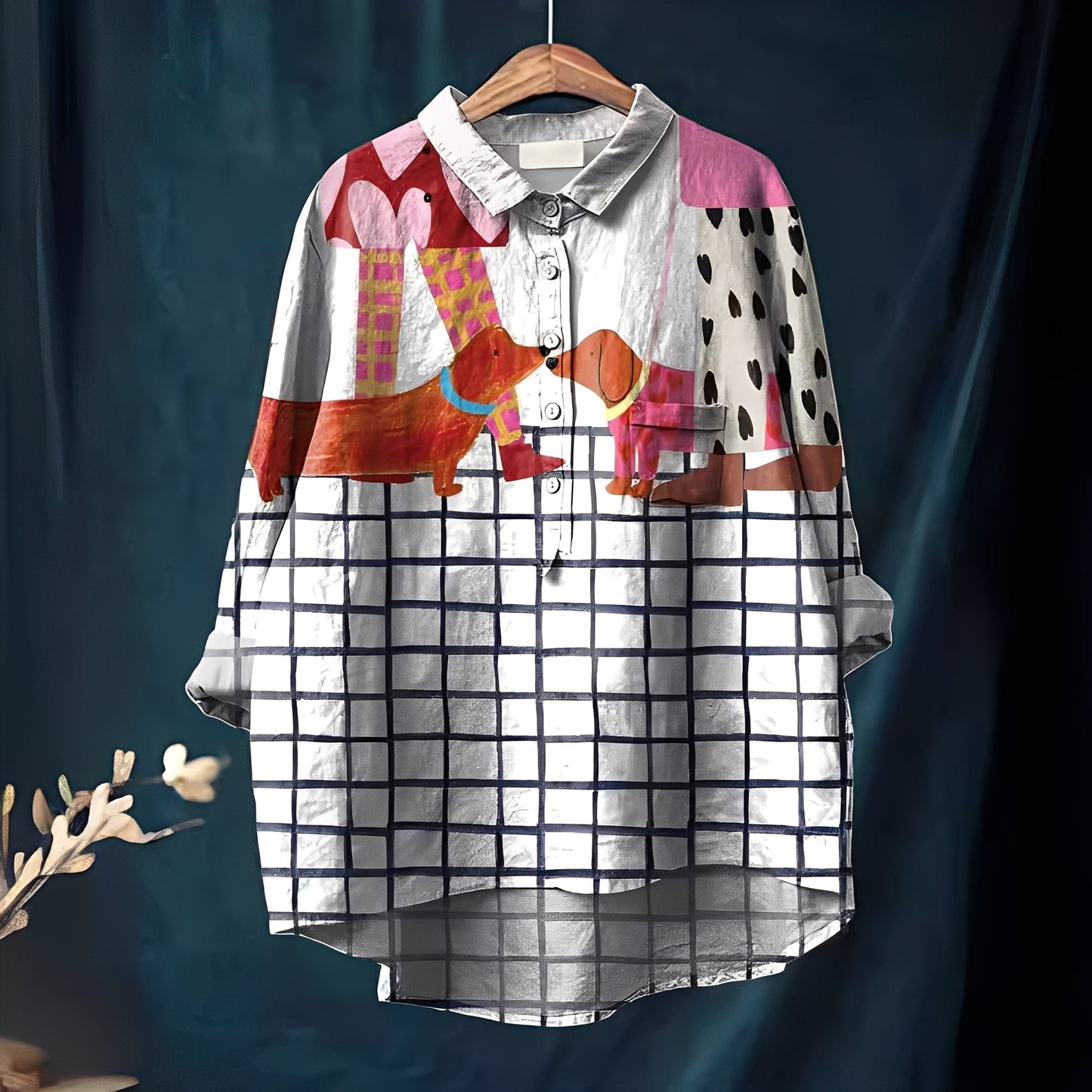 Gwenaël - Bluze elegante cu mâneci lungi pentru femei