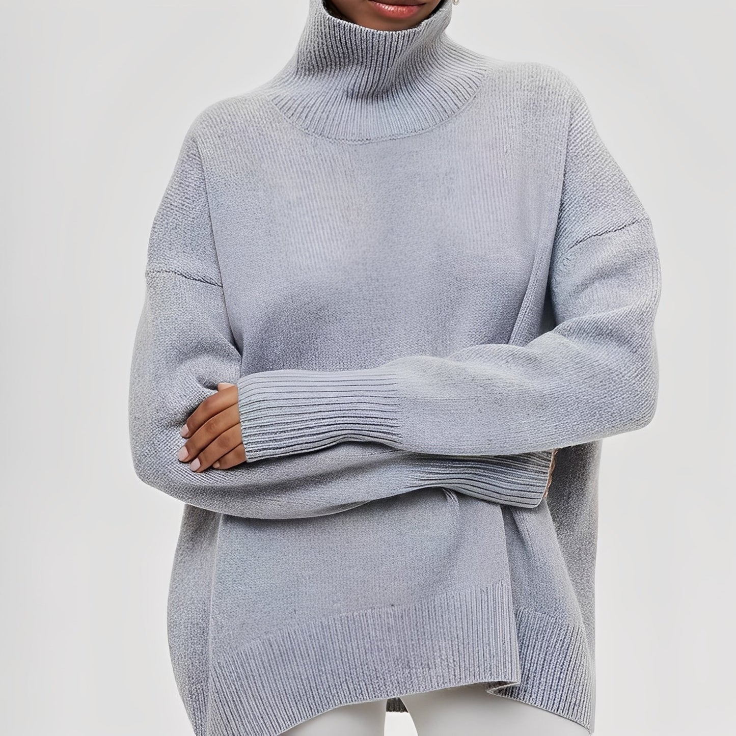 Sharon - Pulover lejer și casual pentru femei