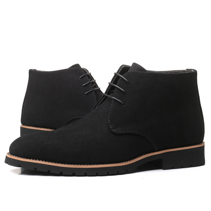 Alonzo - Încălțăminte elegantă din piele suede pentru bărbați